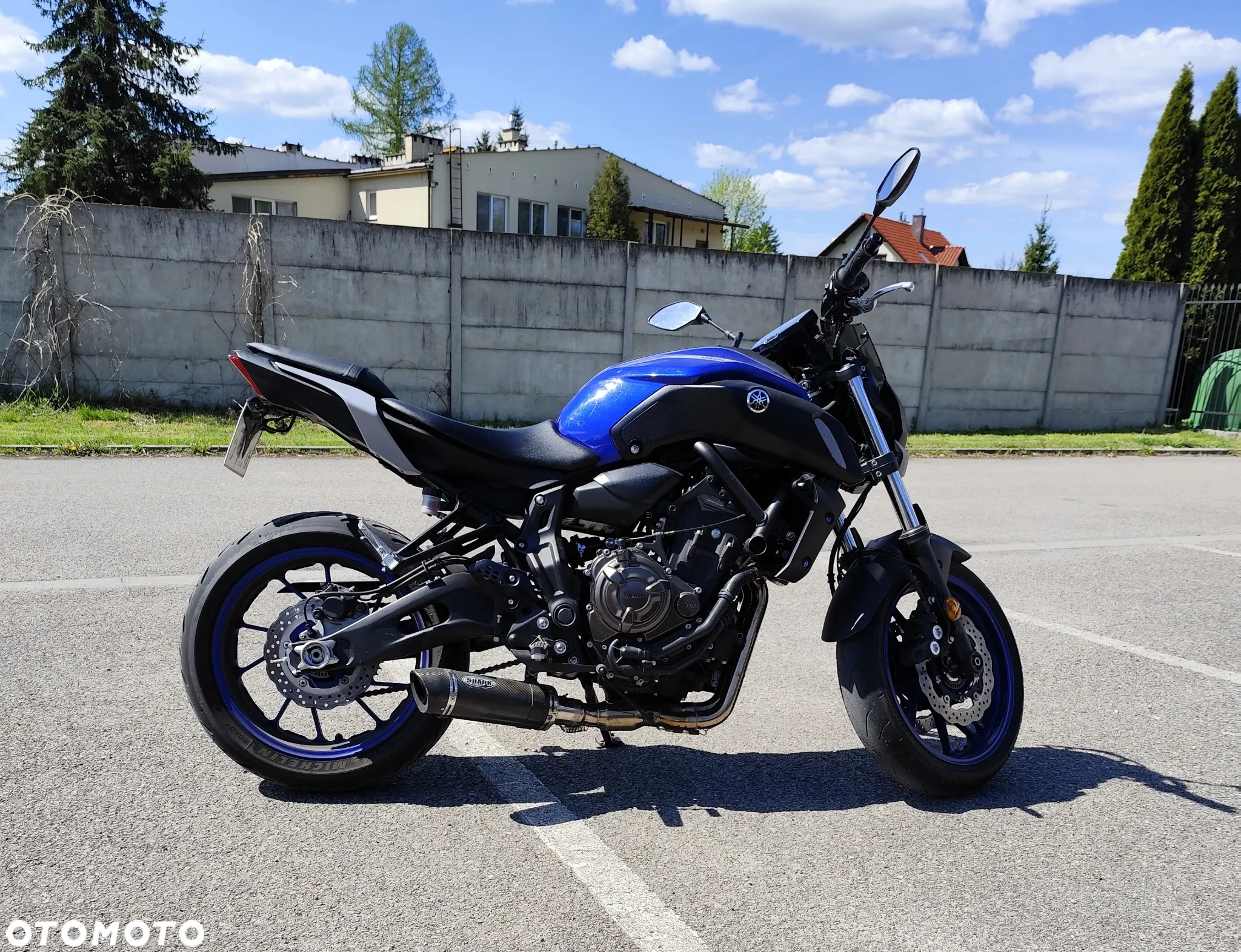 Yamaha MT - 2