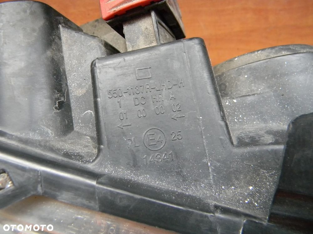 lampa prawa przód PEUGEOT 307 lift fl EUROPA - 8