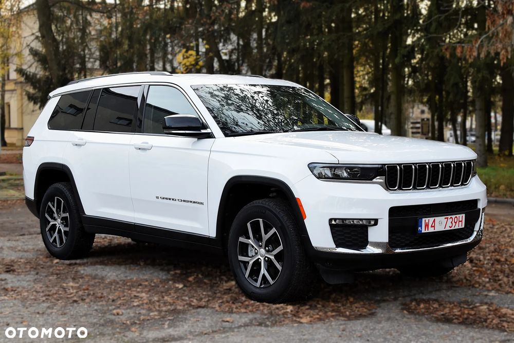 Jeep Grand Cherokee 3.6 V6 Limited - 12