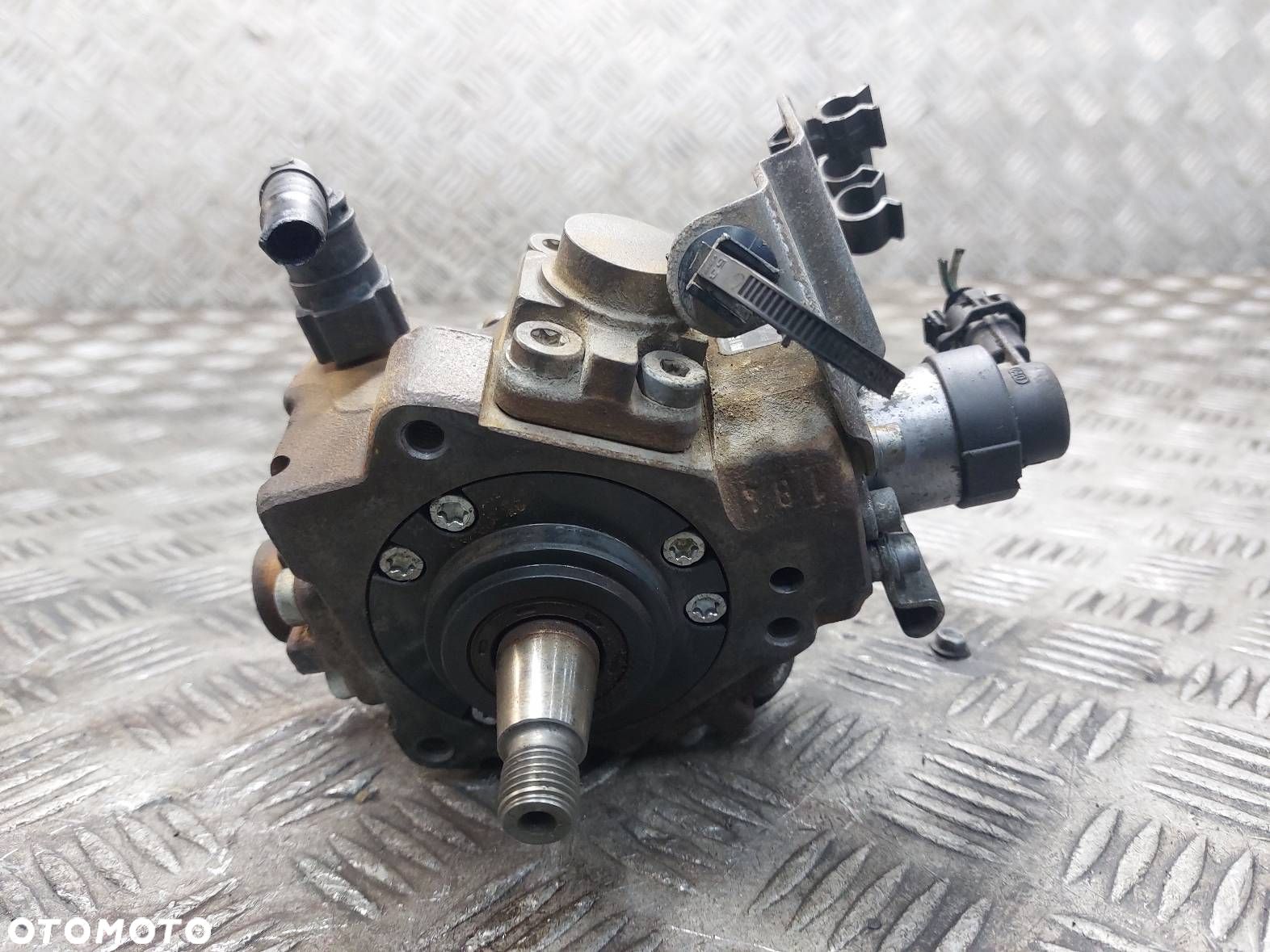 POMPA WTRYSKOWA + REGULATOR PARTNER I 1.6 HDI 9656300380 0928400607 - 1