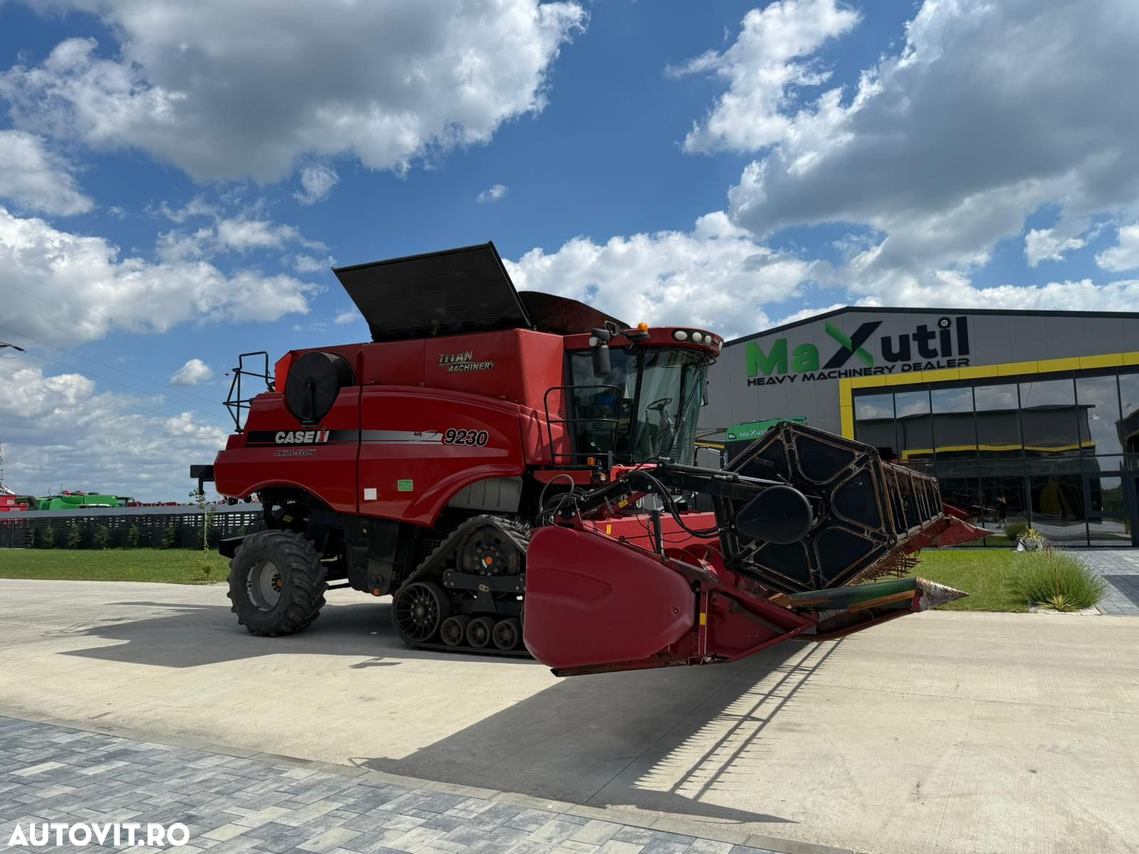 Case IH 9230 Combina Agricola - 2