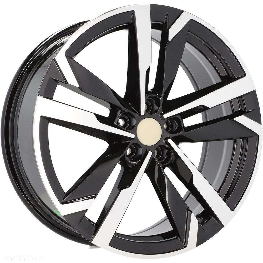 4x Felgi 18 Hybrid Forged m.in. do SKODA Enyaq Karoq Kodiaq Octavia Superb VW Tiguan - FBX254 - 7