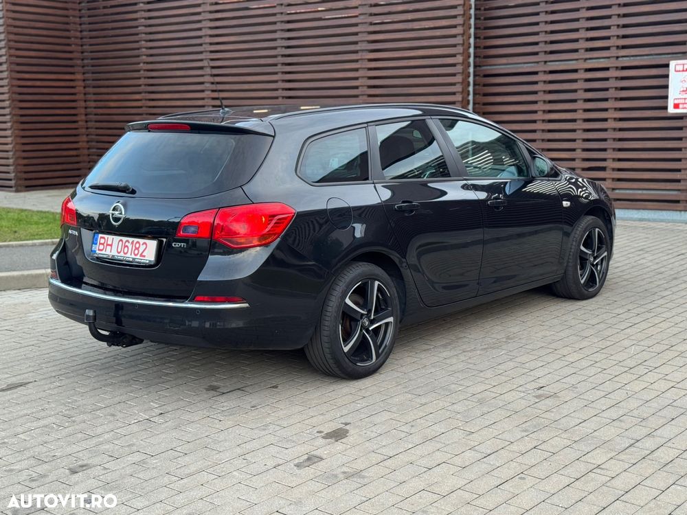 Opel Astra 1.7 CDTI DPF ecoFLEX Sports TourerStart/Stop 105g Exklusiv - 4