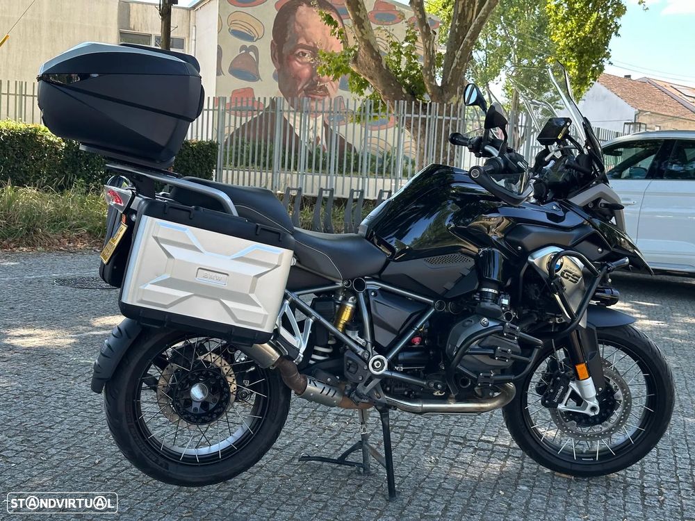 BMW R 1200 GS Triple Black Rebaixada - 2