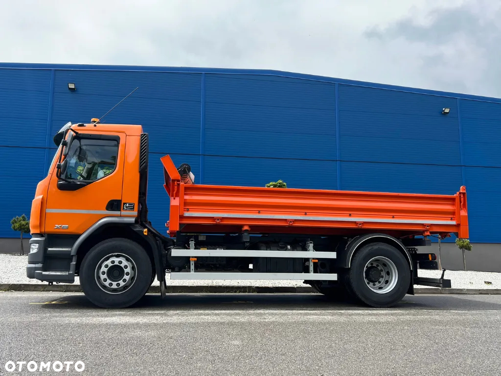 DAF XB 4x2 wywrotka 3-stronna, sprzedaż, wynajem, serwis, gwarancja - 3