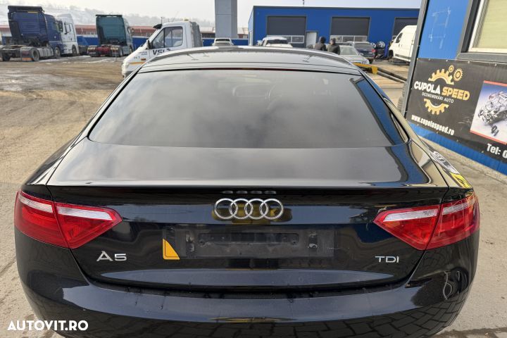 Haion cu luneta LY9B Audi A5 8T [facelift] [2011 - 2016] - 1