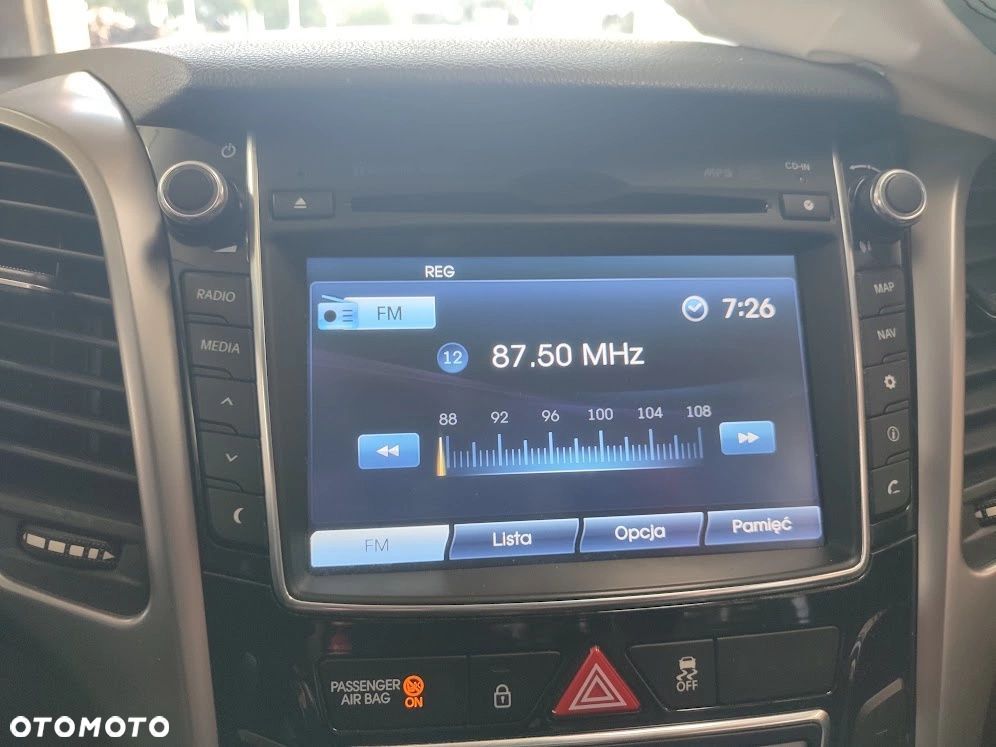 RADIO NAWIGACJA HYUNDAI I30 II (2011-2014) 96560-A6010 - 1