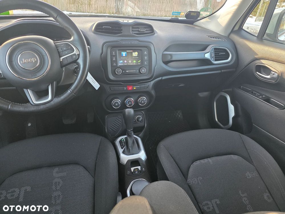 Jeep Renegade 1.4 MultiAir DSG Longitude - 8