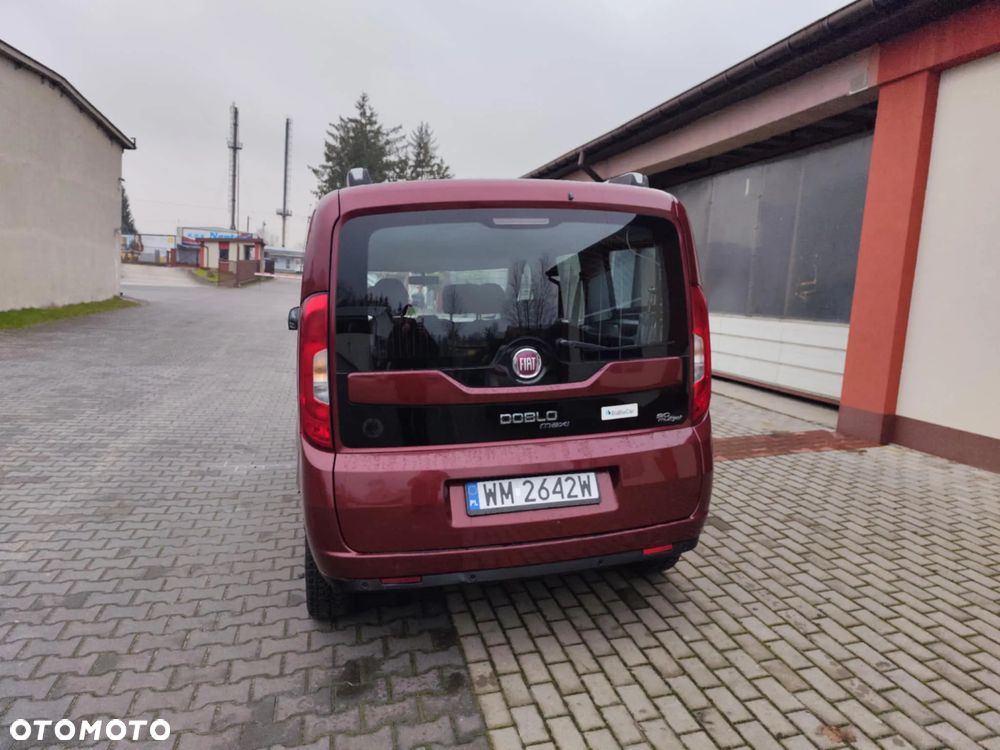 Fiat Doblo Maxi Dynamic MTA - 6
