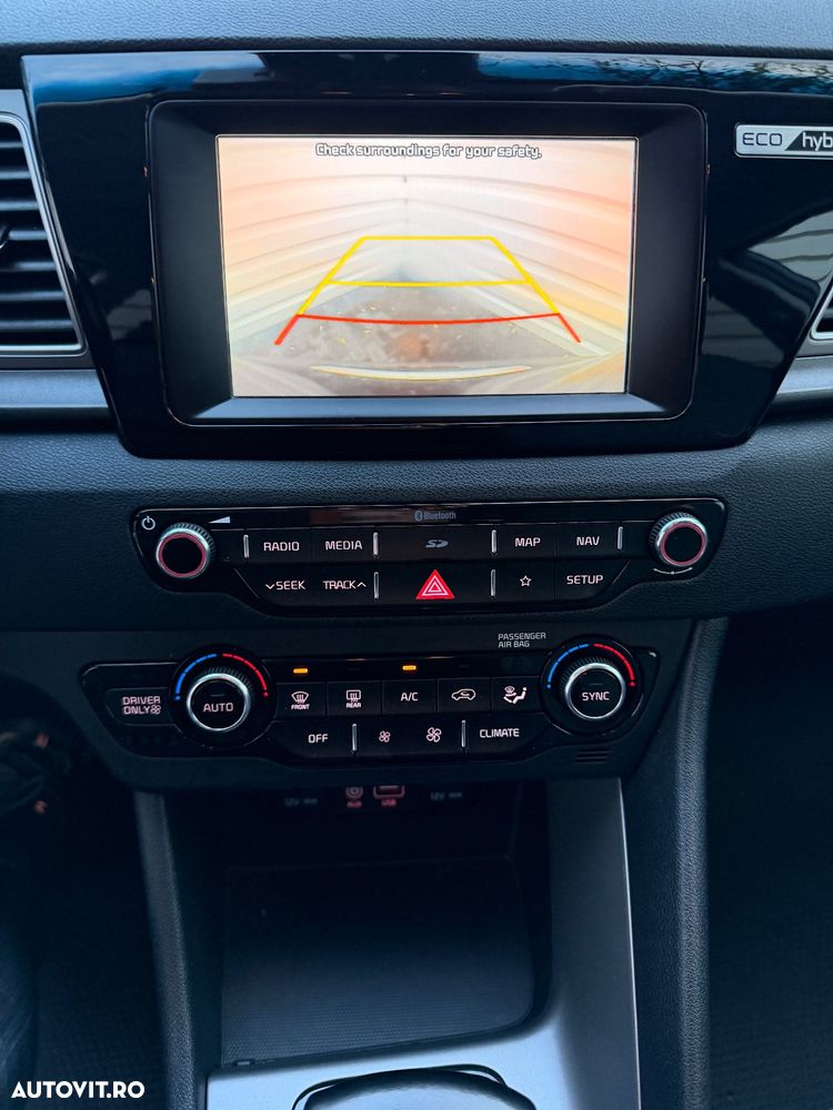 Kia Niro 1.6 GDI HEV 2WD OPF Aut. Spirit - 7