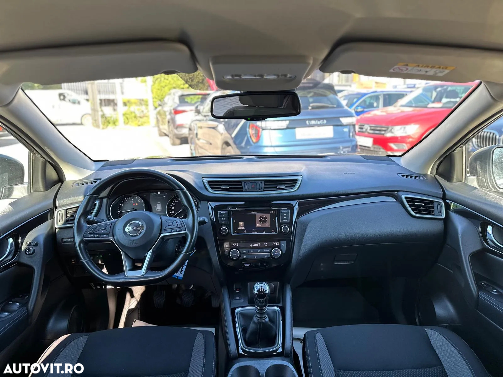 Nissan Qashqai 1.3 138CP 2WD Visia - 5