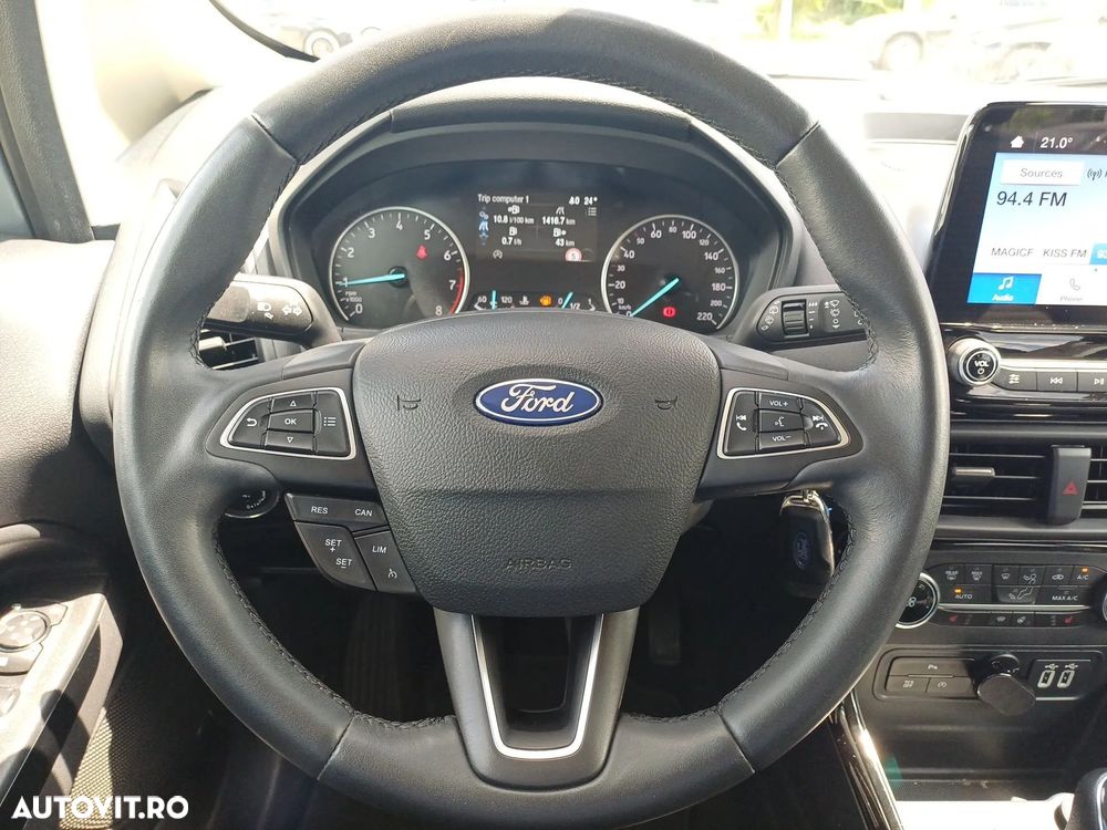 Ford EcoSport 1.0 EcoBoost Titanium - 14