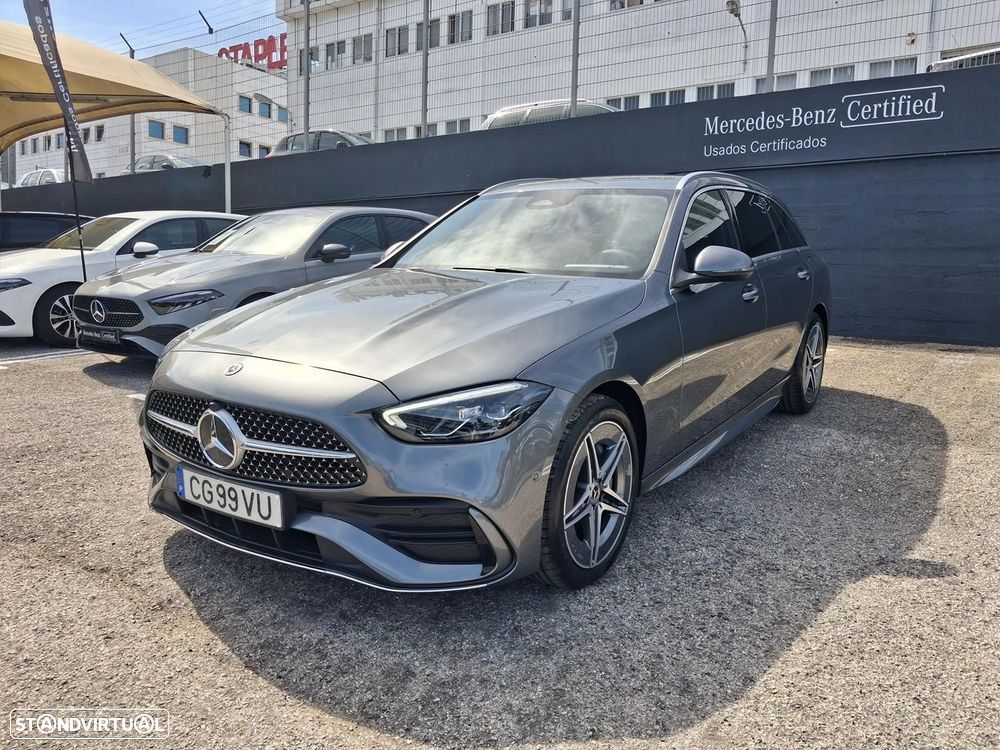 Mercedes-Benz C 300 de AMG Line - 2