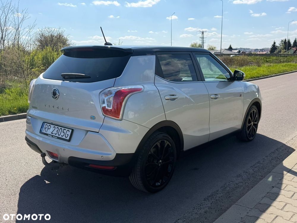 SsangYong/KGM Tivoli e-XDi 160 4WD Start/Stop Crystal - 9