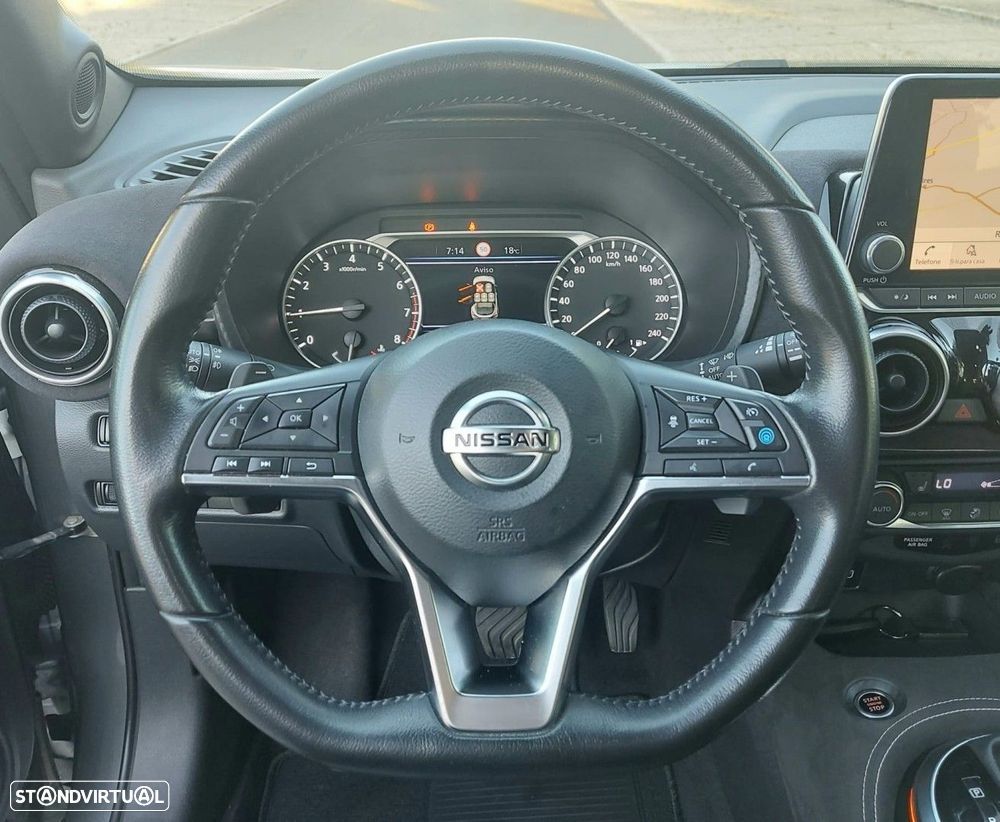 Nissan Juke 1.0 DIG-T N-Design C.Two Tone R.C.DCT - 32