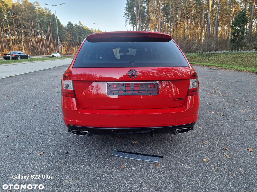 Skoda Octavia 2.0 TSI RS - 5