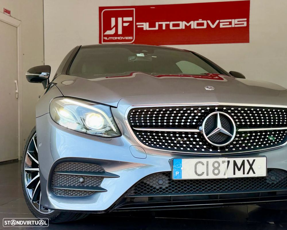 Mercedes-Benz E 220 d 9G-TRONIC AMG Line - 3