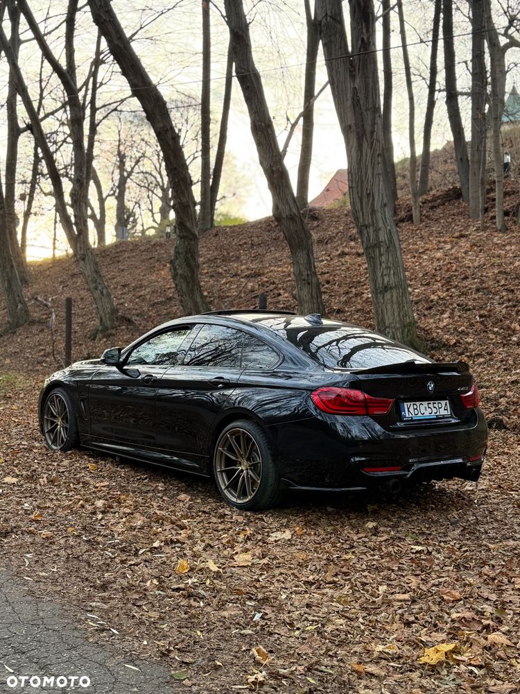 BMW Seria 4 440i Gran Coupe M Sport - 8
