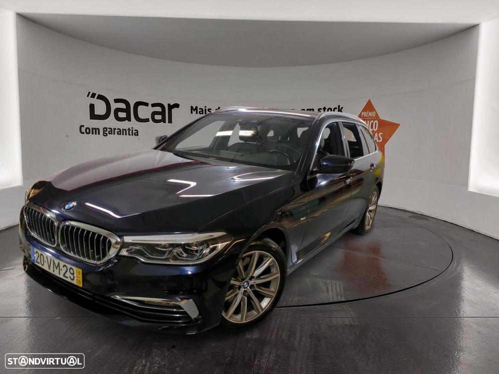 BMW 520 d Line Luxury Auto - 2