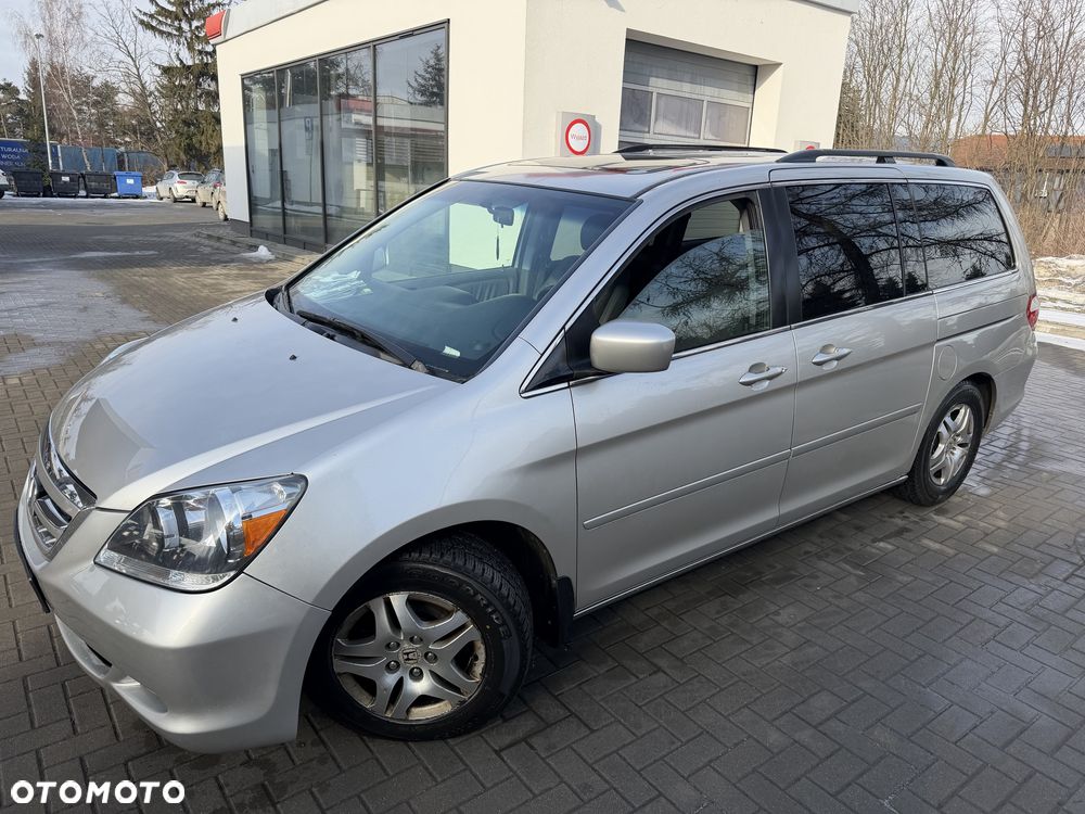 Honda Odyssey - 1