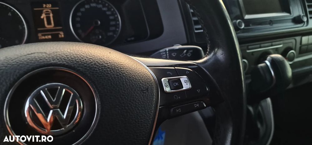 Volkswagen T6 Transporter, 2.0 TDI,  van, 150cp, automata DSG,  A/C , webasto, euro 6,  09/2016 (serie 2017) FACTURA, seap, finantare PJ, rate PF - 28