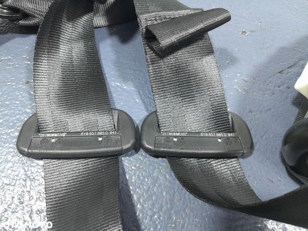 AUDI A3 8Y DESKA ROZDZIELCZA KONSOLA PASY PODUSZKI AIRBAG EU - 13