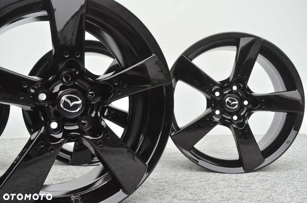 Felgi 8x18 5x114.3 Mazda 2 3 5 6 CX-3 CX-5 CX-7 CX60 CX-9 CX30 RX-8 - 11