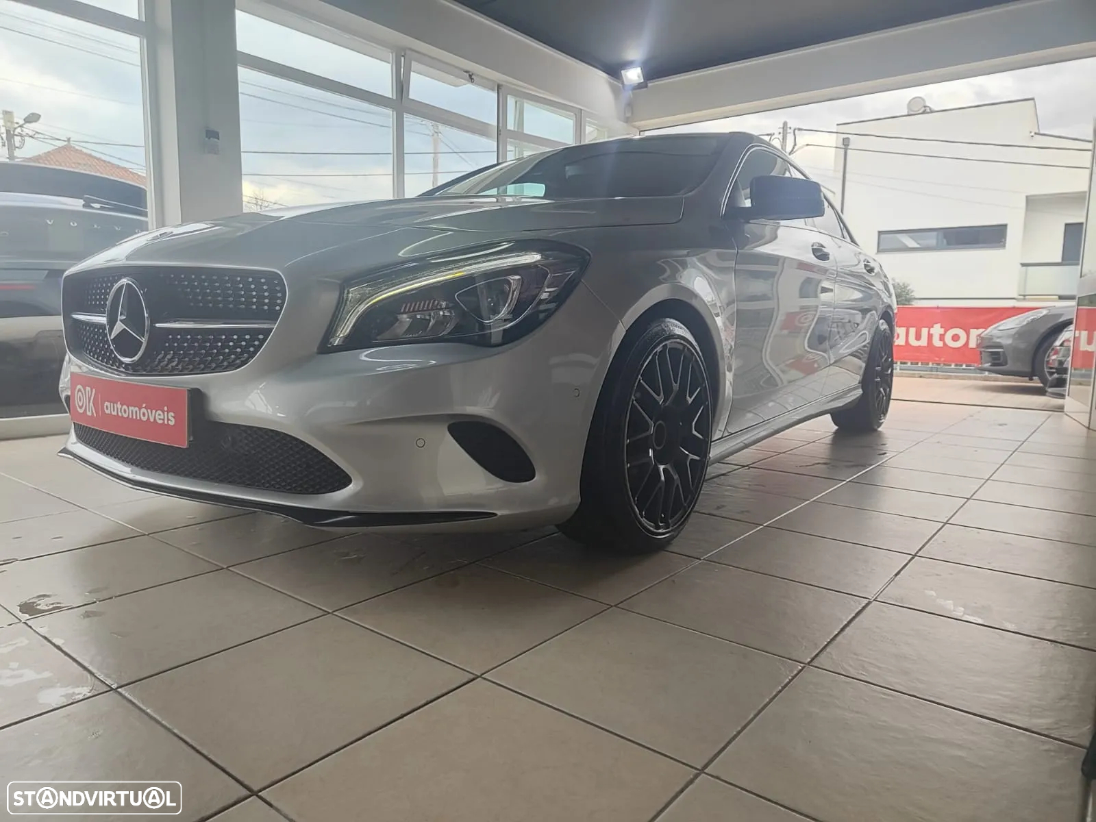 Mercedes-Benz CLA 180 CDi Urban Aut. - 7