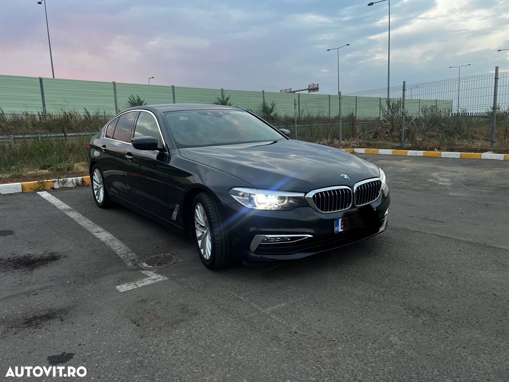 BMW Seria 5 520d EfficientDynamics Edition AT - 2
