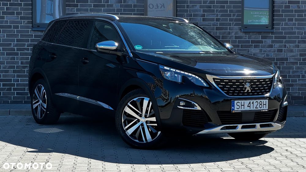 Peugeot 5008 BlueHDi 180 EAT8 GT Pack - 10
