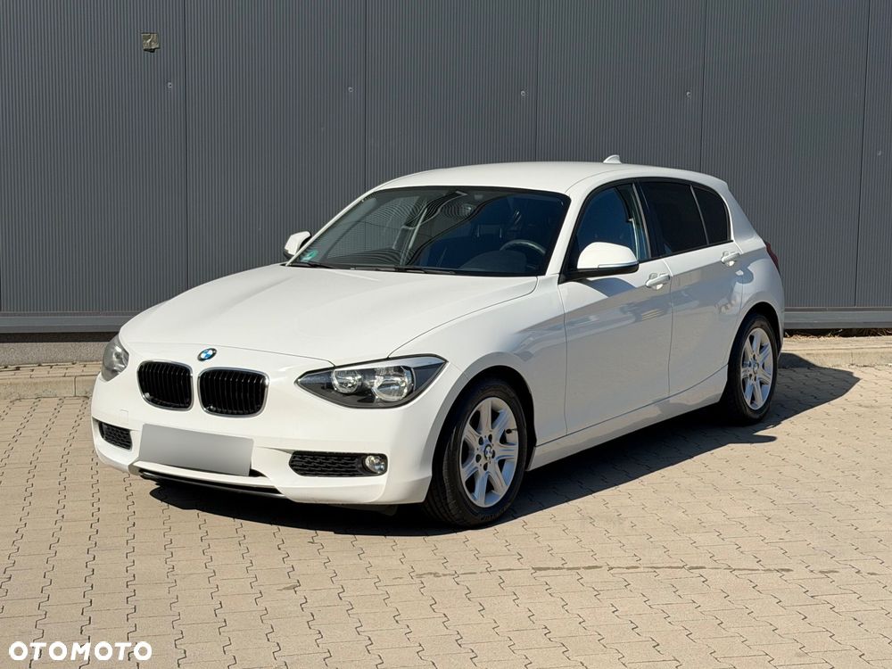 BMW Seria 1 116d EfficientDynamics Urban Line - 2