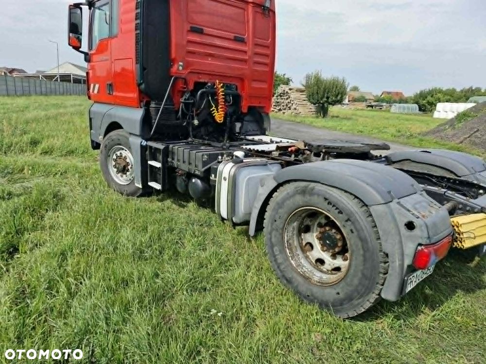 MAN TGX 4X4 hydrodrive - 4