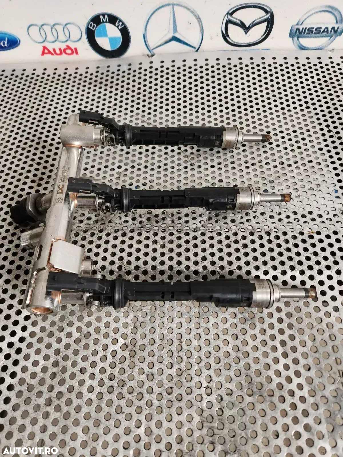Kit Injectie Injectoare Pompa Rampa Nissan Dacia Renault 1.0 TCE 1.2 TCE 1.3 TCE Benzina Turbo Moto - 4