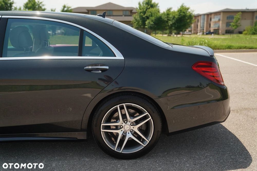 Mercedes-Benz Klasa S 500 4Matic 9-TRONIC - 19