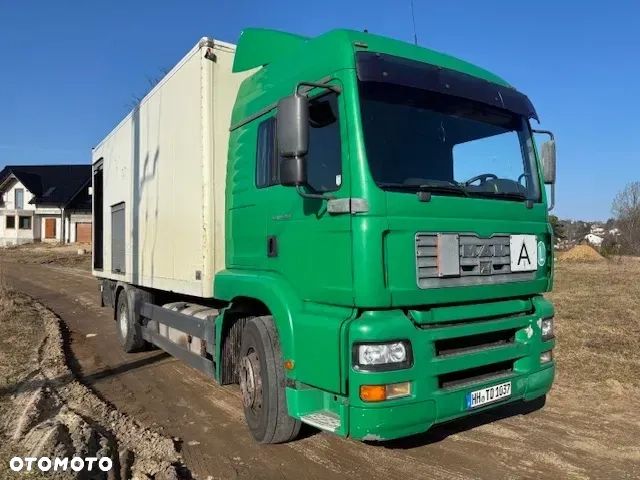 MAN TGA 18.363 z pompą hydrauliczną pod wywrot - 2