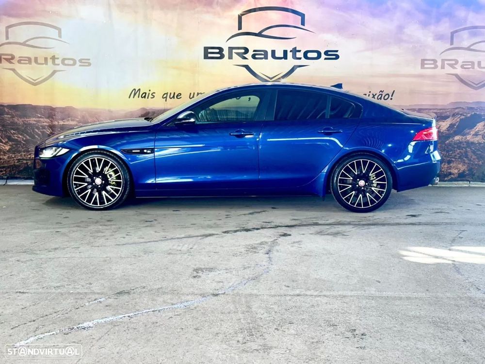 Jaguar XE 2.0 D R-Sport Aut. - 5