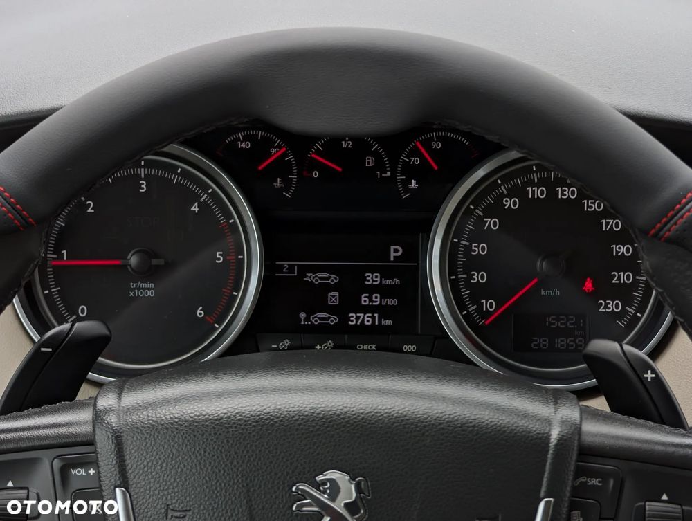 Peugeot 508 HDi FAP 165 Automatik Allure - 27