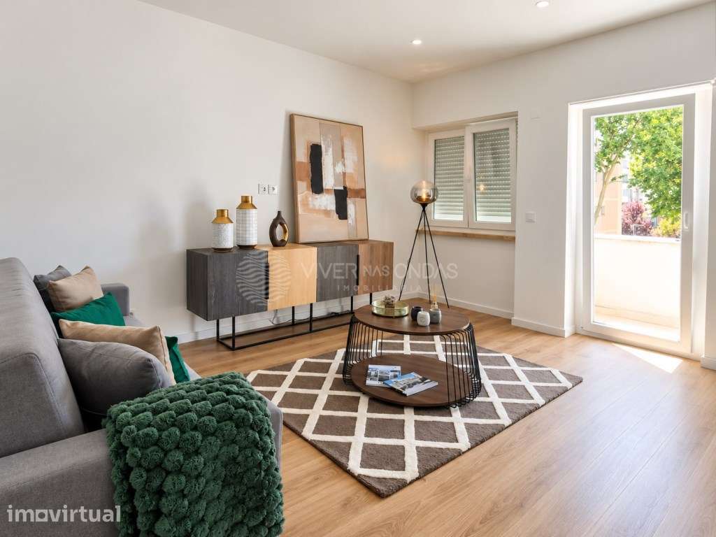 Apartamento T3 totalmente remodelado, em Benfica. - Grande imagem: 4/27