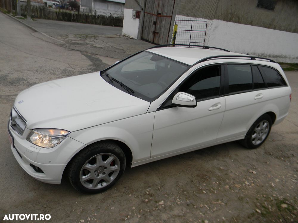 Dezmembrari  Mercedes-Benz C-CLASS (W204)  2007  > 2014 C 200 CDI (20 - 2
