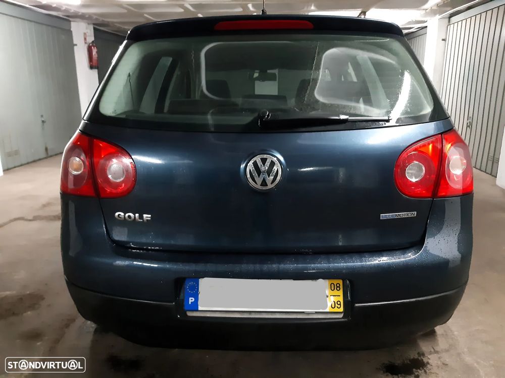 VW Golf 1.9 TDi BlueM. Confortline - 10