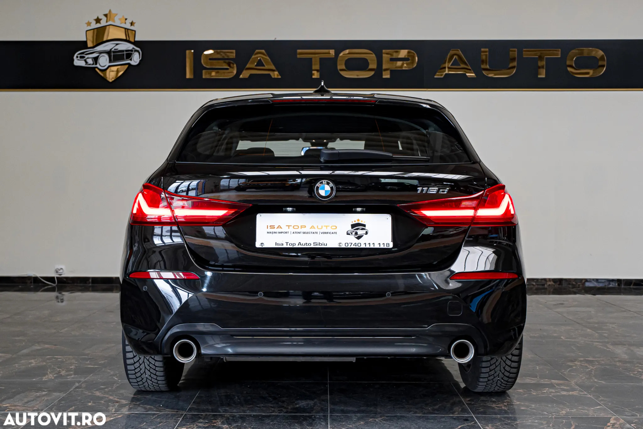 BMW Seria 1 118d Aut. Sport Line - 24
