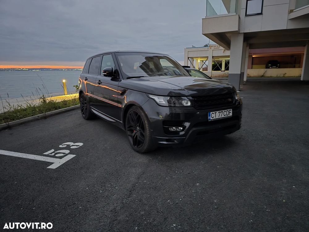 Land Rover Range Rover Sport 4.4 I SDV8 A/B Dynamic - 11