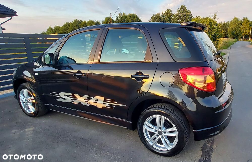 Suzuki SX4 1.6 VVT 4x2 Comfort - 5