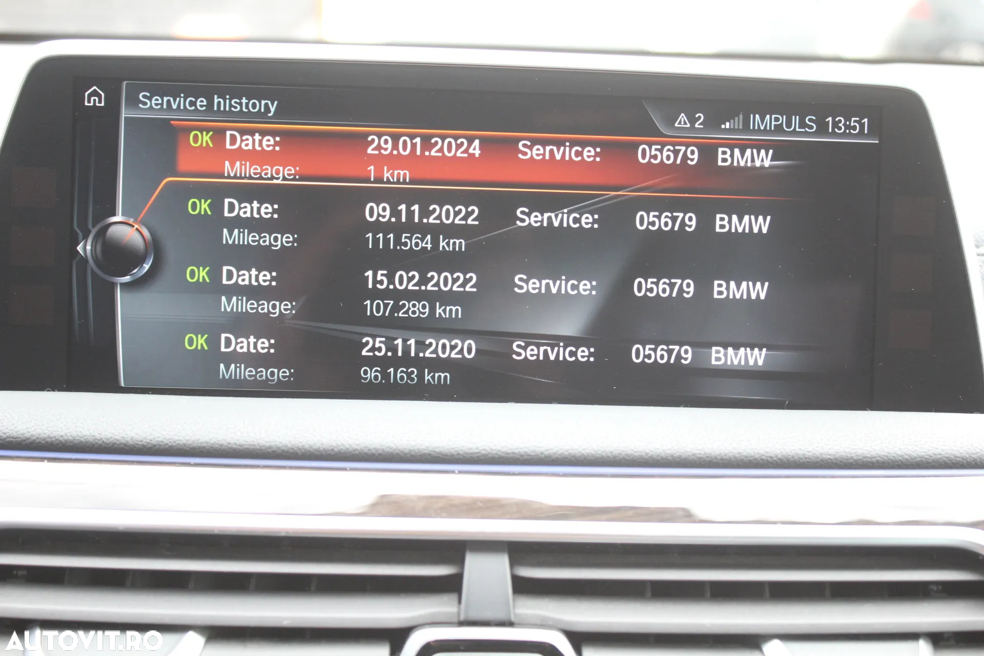 BMW Seria 7 730d xDrive - 14