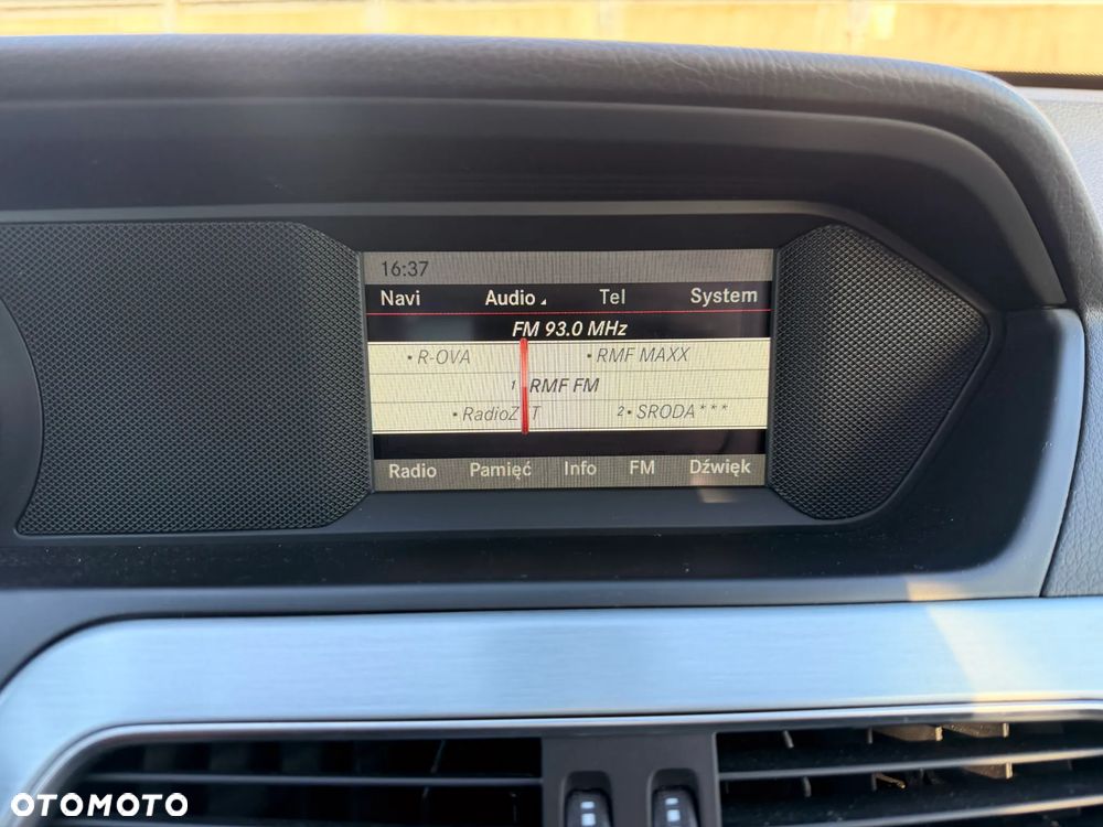 Mercedes-Benz Klasa C 200 (BlueEFFICIENCY) 7G-TRONIC - 25