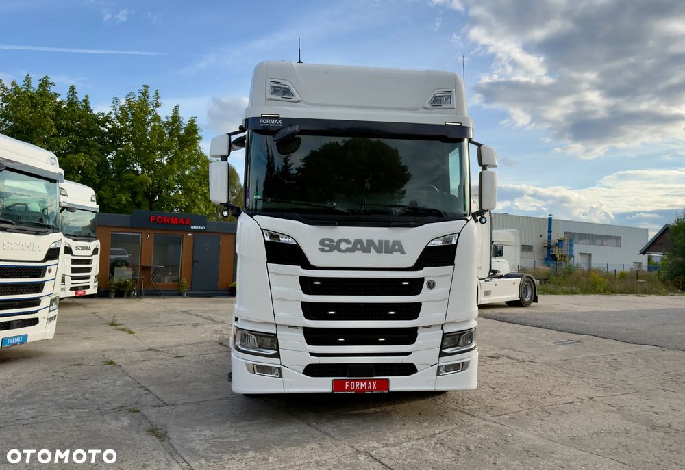 Scania R 500 /// Standart /// Klimatyzacja /// Retarder /// Full Led /// Full spoiler /// - 3