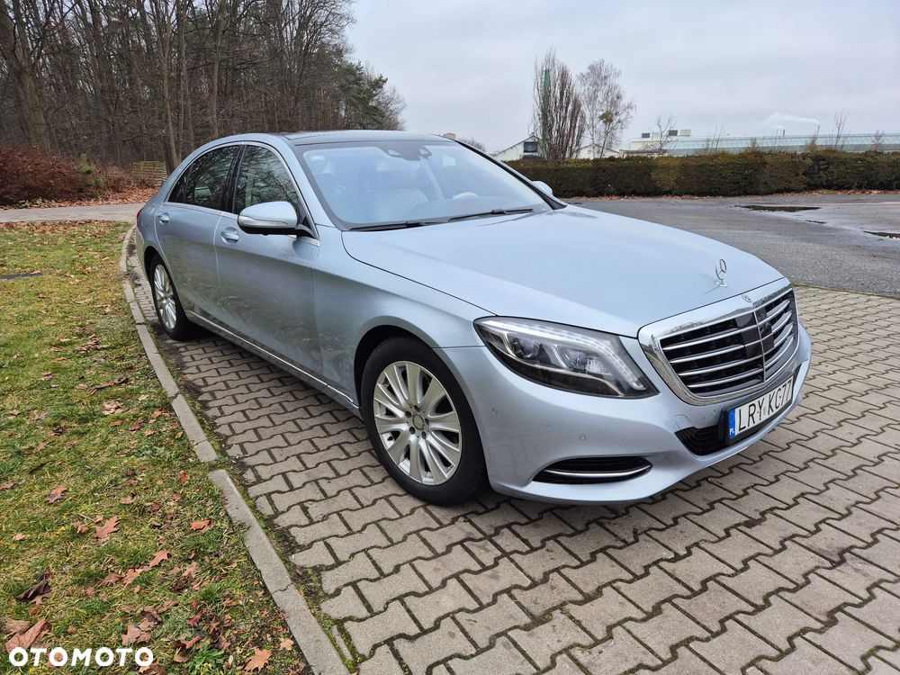 Mercedes-Benz Klasa S 350 (BlueTEC) d 4-Matic L 7G-TRONIC - 1