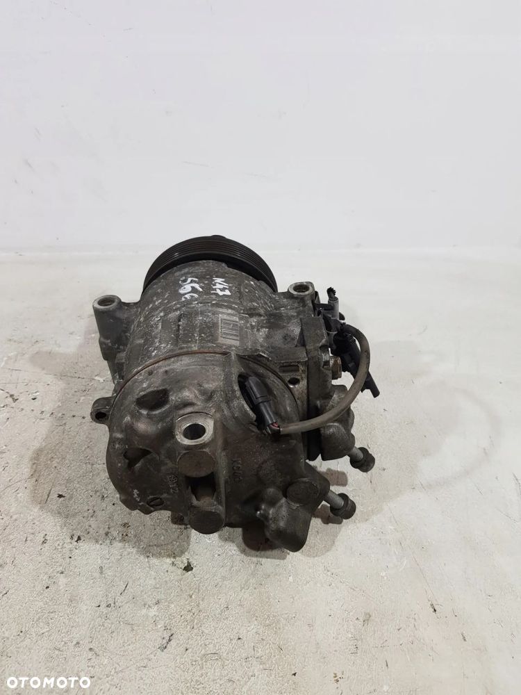 SPRĘŻARKA KLIMATYZACJI 447260-1852 BMW E87 2.0 D - 12