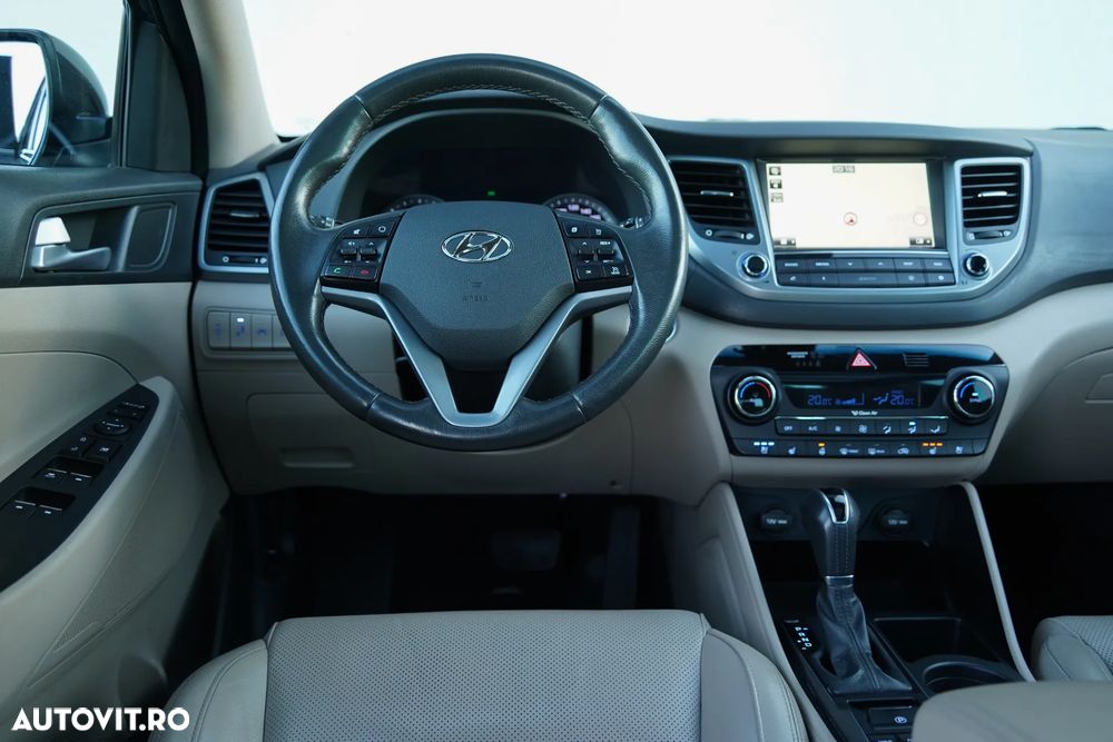 Hyundai Tucson 2.0 CRDI 4WD 6AT Luxury+ - 13