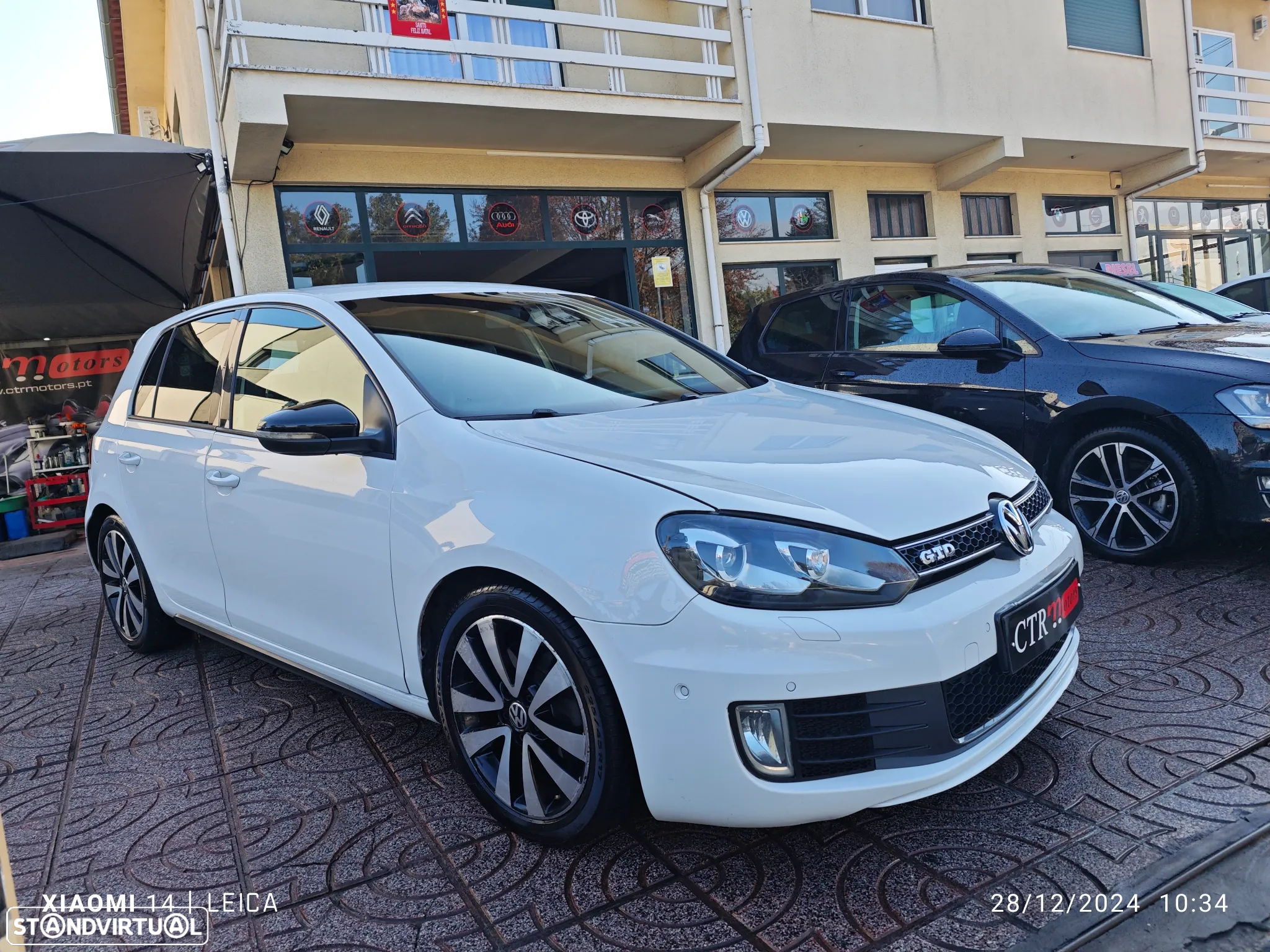 VW Golf 2.0 TDi GTD Pack - 5